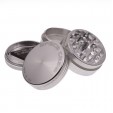 SMALL - POLISHED - 4 PIECE SPACE CASE GRINDER